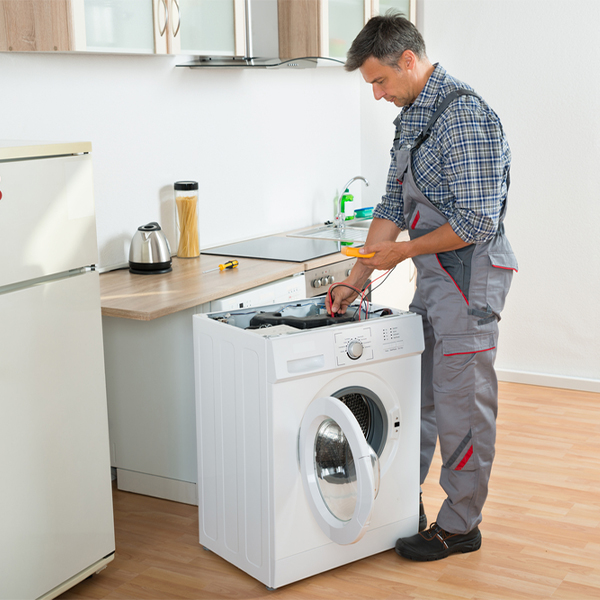 what types of washers do you specialize in repairing in Millican Texas